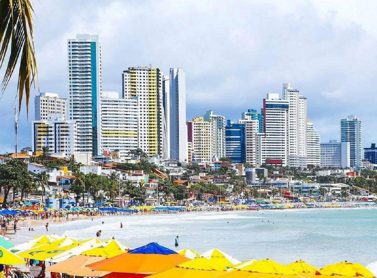 Blue Ocean Ponta Negra Appartement Natal Buitenkant foto